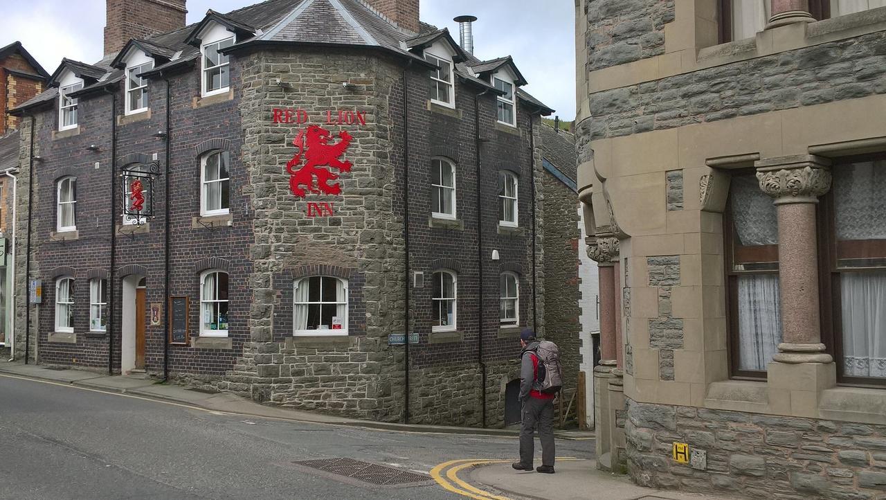 The Red Lion Bed & Breakfast Knighton  Dış mekan fotoğraf